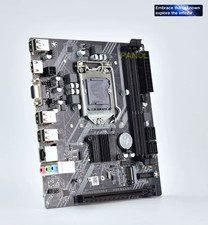 LGA1155 X7-V91 H61 intel Mini-ATX Motherboard with io shield