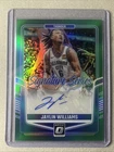2024-25 Panini Donruss Optic Signature Series Green Jaylin Williams /49 #SS-JAY
