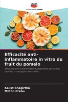 Kalist Shagirtha (U. A.) | Efficacité Anti-Inflammatoire In Vitro Du Fruit Du...