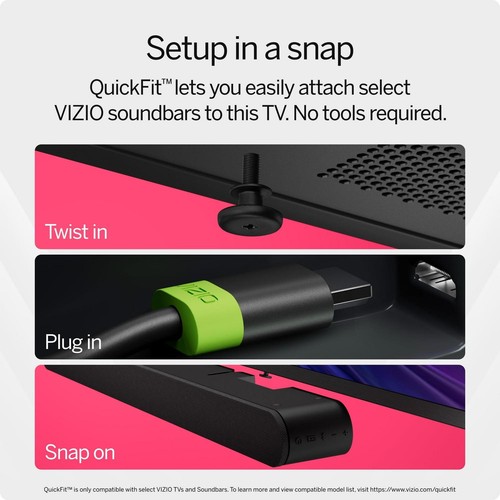 VIZIO 65 Class 4K UHD LED HDR Smart TV (New) V4K65M-0804 - Picture 17 of 24