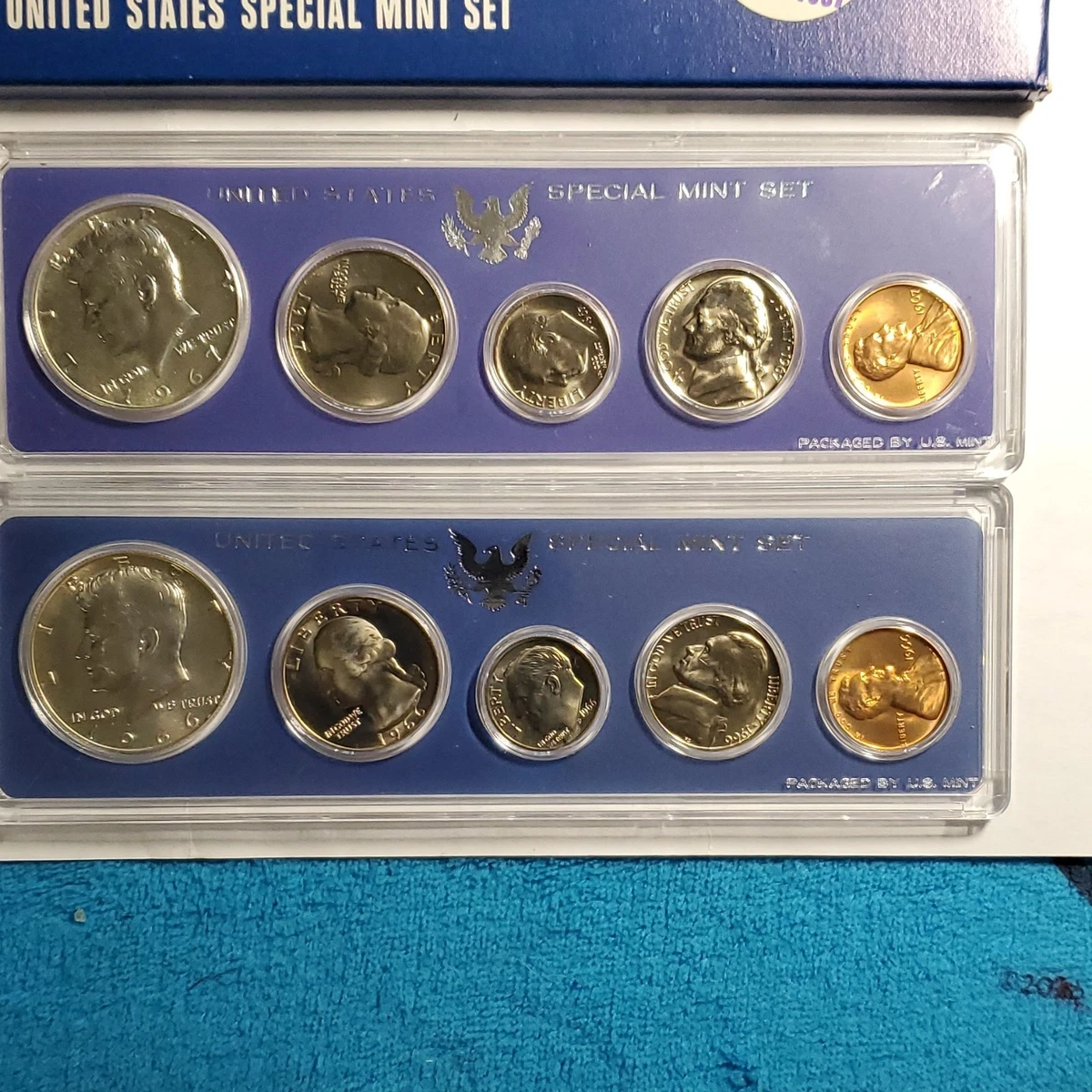 1967 US Coin Mint Sets for sale | eBay