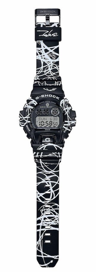 Casio G-shock X Futura Limited Edition Gdx6900 RARE With