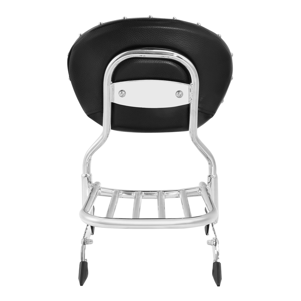 TCMT Chrome Sissy Bar Backrest & Luggage Rack For Indian Chieftain (2014-23) & Springfield (2016-20)
