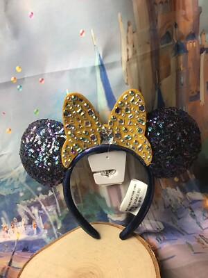 Disney 50th Anniversary Celebration Minnie ears (g) s-l400.jpg main image 4