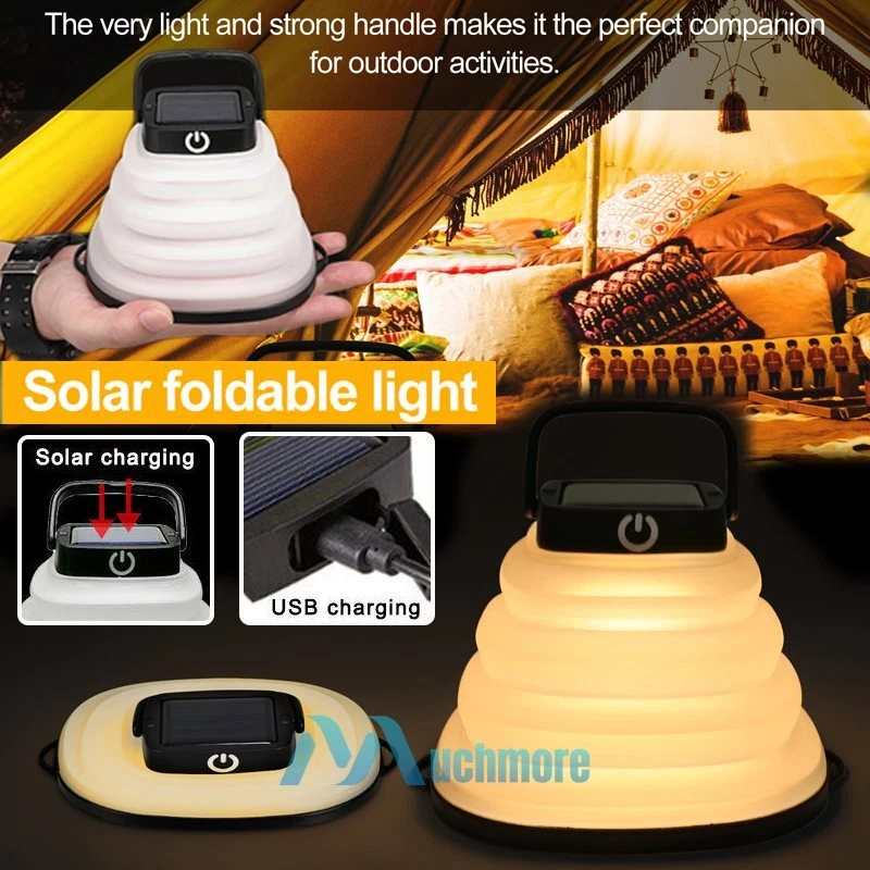 Solar camping lanterns online led