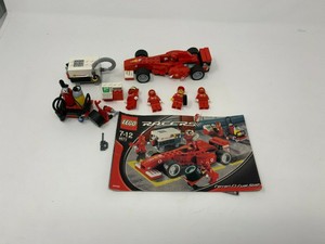 Lego Racers Ferrari F1 Fuel Stop #8673 | eBay