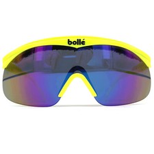 NOS Vintage Bolle Chrono Sunglasses - France 80'S - Medium - ORIGINAL - Yellow