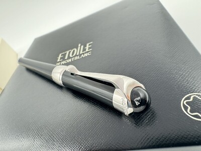 MONTBLANC ETOILE DE SPECIAL EDITION DIAMOND ROLLERBALL PEN NEW 100