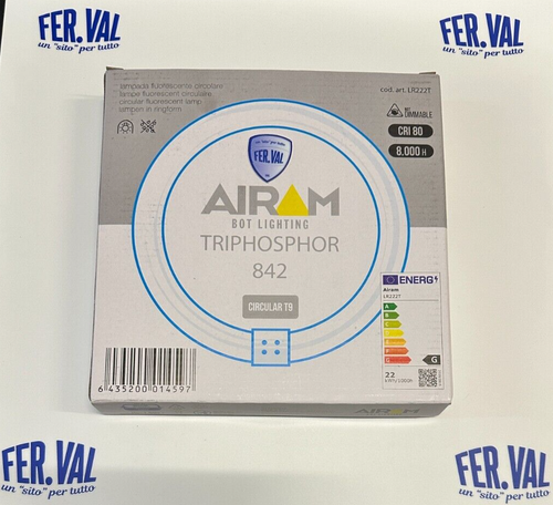 AIRAM CIRCOLINA LAMPADA AIRAM CIRCOL 22W LUCE NEUTRA 4200K 1250 LUMEN COD.271920 - Foto 11 di 11