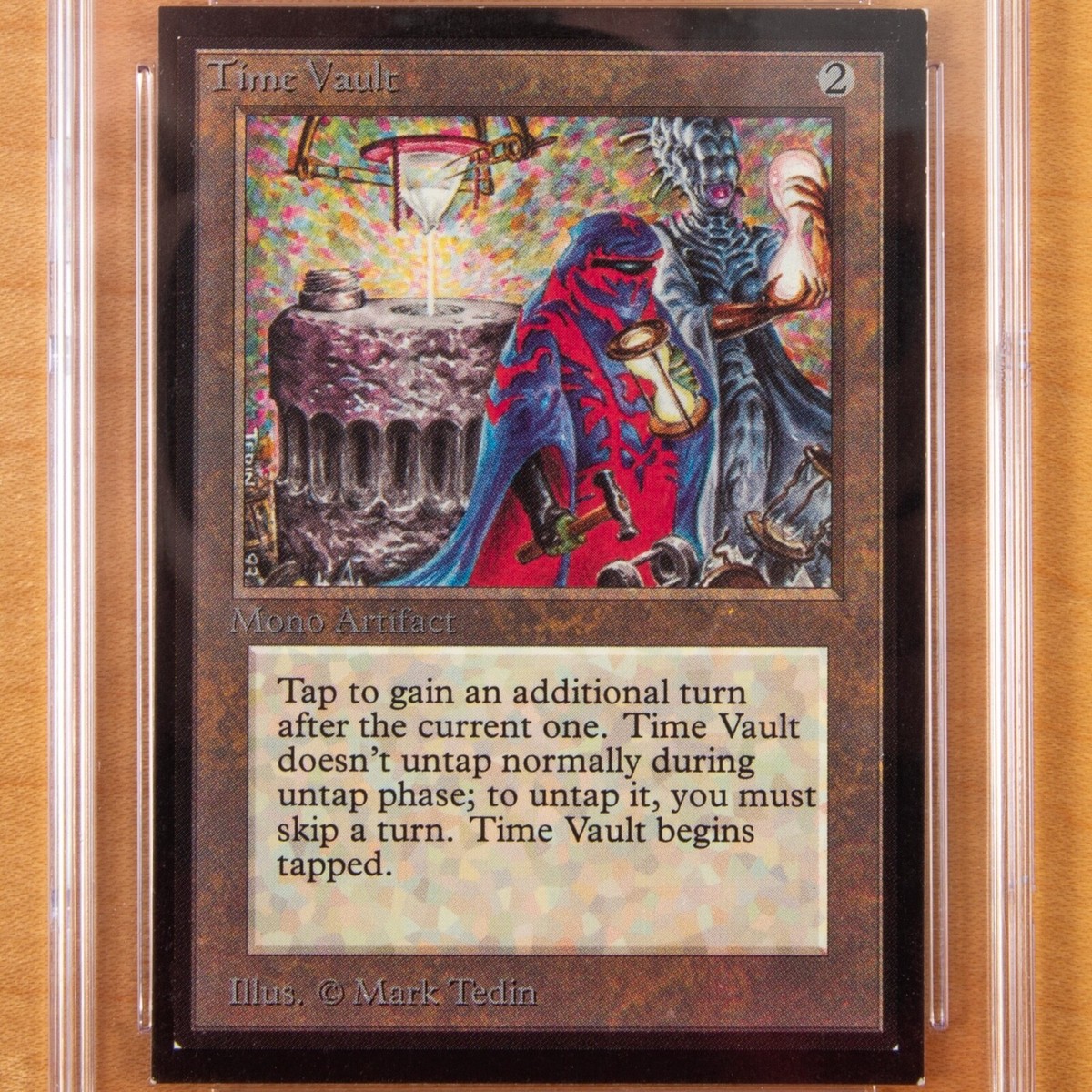 MTG　Time Vault　２ED Buy Time Vault Unlimited Edition Regular online | eBay