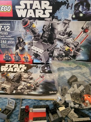 Darth Vader Star Wars Lego Sets Anakin Lego Star Wars Anakin
