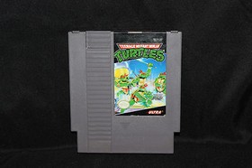 Teenage Mutant Ninja Turtles TMNT 1 & 2 The Arcade Game Lot NES Nintendo Tested!