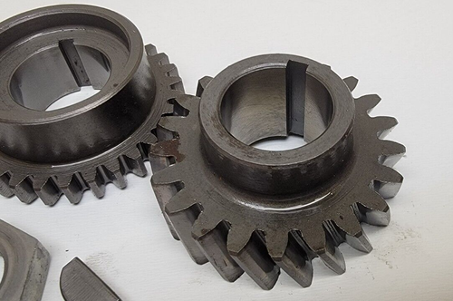 Oil Pump and Primary Drive Gear Key Lot 1985-1988 Suzuki LT230 Quadsport LT 230 - Afbeelding 4 van 7