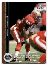 William Floyd 1996 Upper Deck #41 San Francisco 49ers FOOTBALL