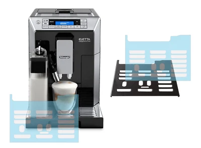 SCHUTZFOLIEN-LOEW Schutzfolie für DeLonghi Eletta - 44.620/ 44.660/ 45.326/ 45.366/ 45.760/ 45.766