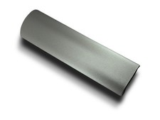 9,84€/m² Gebürstet Brushed Alu Silber Autofolie 2m x152cm Luftkanäle
