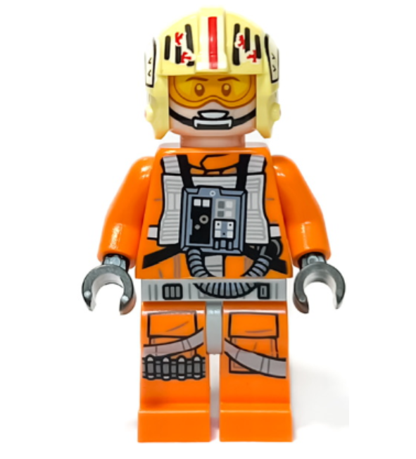 ロイ 【AMERI VINTAGE】 Lego Rebel Pilot Garven Dreis (Red Leader) 75365 Star Wars