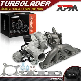 Turbolader für Audi A3 8P TT VW Golf VI Passat Seat Alhambra Skoda Octavia II