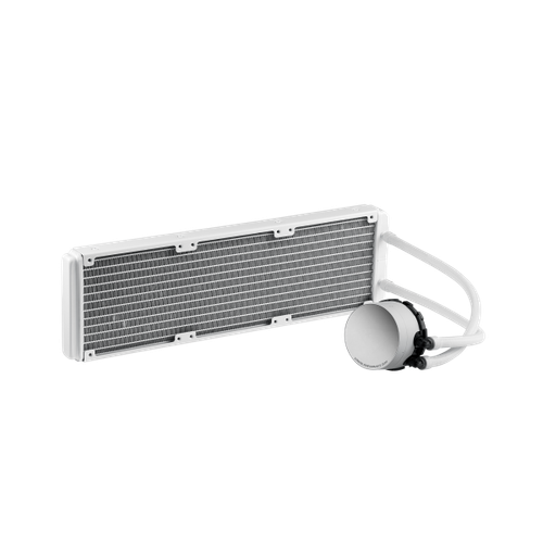 ADATA DISSIPATORE CPU ACQUA LEVANTE X 360 ARGB WHITE RGB mirror pump head DISSIP - Foto 2 di 3