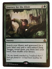 Journey For The Elixir - Global Series: Jiang Yanggu and Mu Yanling - MTG