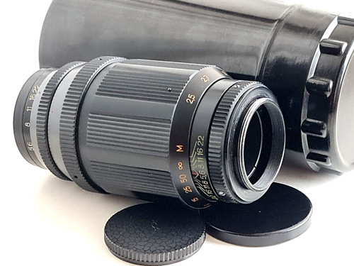 Rare! KMZ TELEMAR-22A 200mm F/5.6. USSR Lens For Zenit, Pentax. M42. s/n: 004400 - Picture 5 of 7
