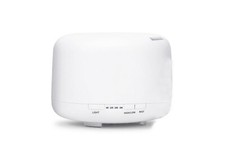 Diffusore Aromi 500ml Umidificatore Purificatore Ultrasuoni Aria 7 Luci LED