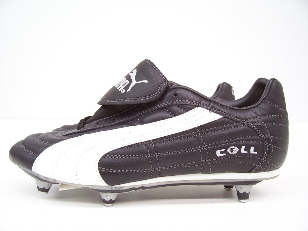 PUMA CELL SIRO PRO MENS FOOTBALL SOCCER BOOTS US 199200 01 BLACK