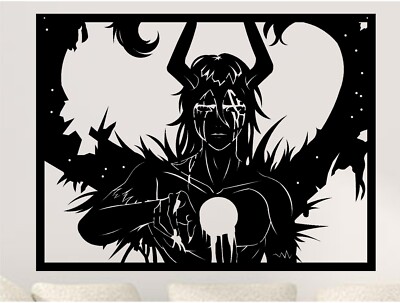 Ulquiorra Bleach Metallrahmen Action Figuren Schwert