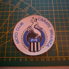 Strana toppa patch moto club Carate Brianza