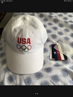 Kith Team USA Olympics Hat White One 