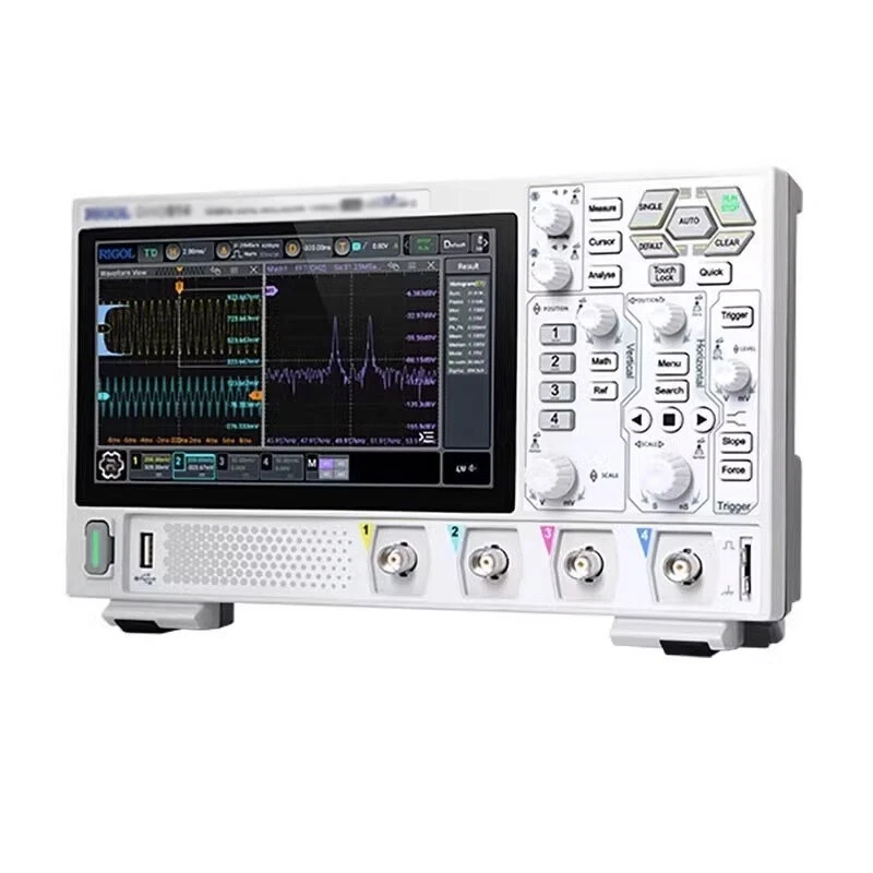 RIGOL DHO802 70MHz Digital Oscilloscope 7" Touch Screen with 2PCS 150MHz Probes - Image 2 of 3