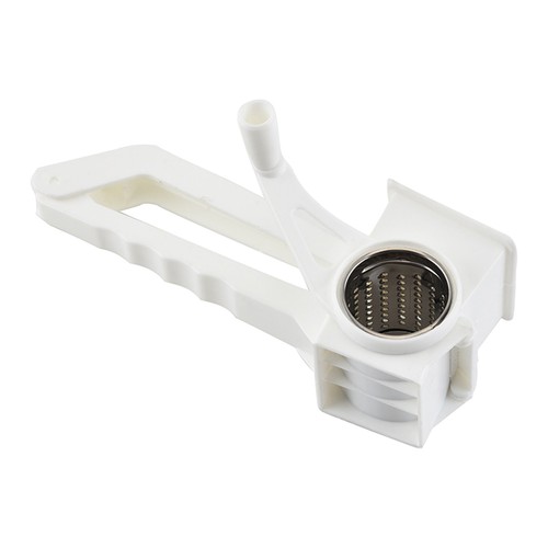 Rotary Cheese Grater Handheld Cheese Grater with Handle Stainless Steel brightly - Picture 2 of 12
