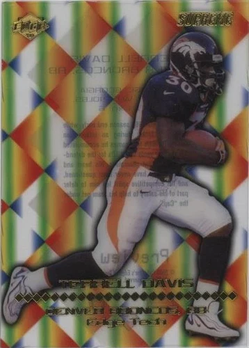 2000 Collector's Edge Supreme Terrell Davis #ET8