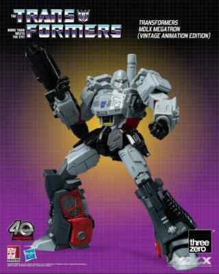 Threezero Transformers MDLX Megatron (Vintage Animation Version)