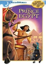 The Prince of Egypt - DVD - VERY GOOD