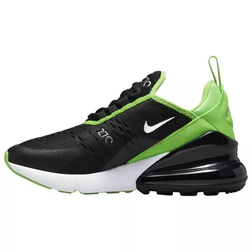 Nike 270 cheap schwarz neon