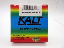 New Kalt 46-49mm Step-Up Ring Stepping Ring MFR  NP46-49