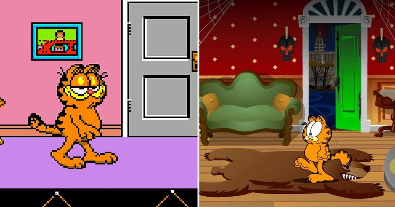 Jogo de PC antigo Garfield 3 - Vinted