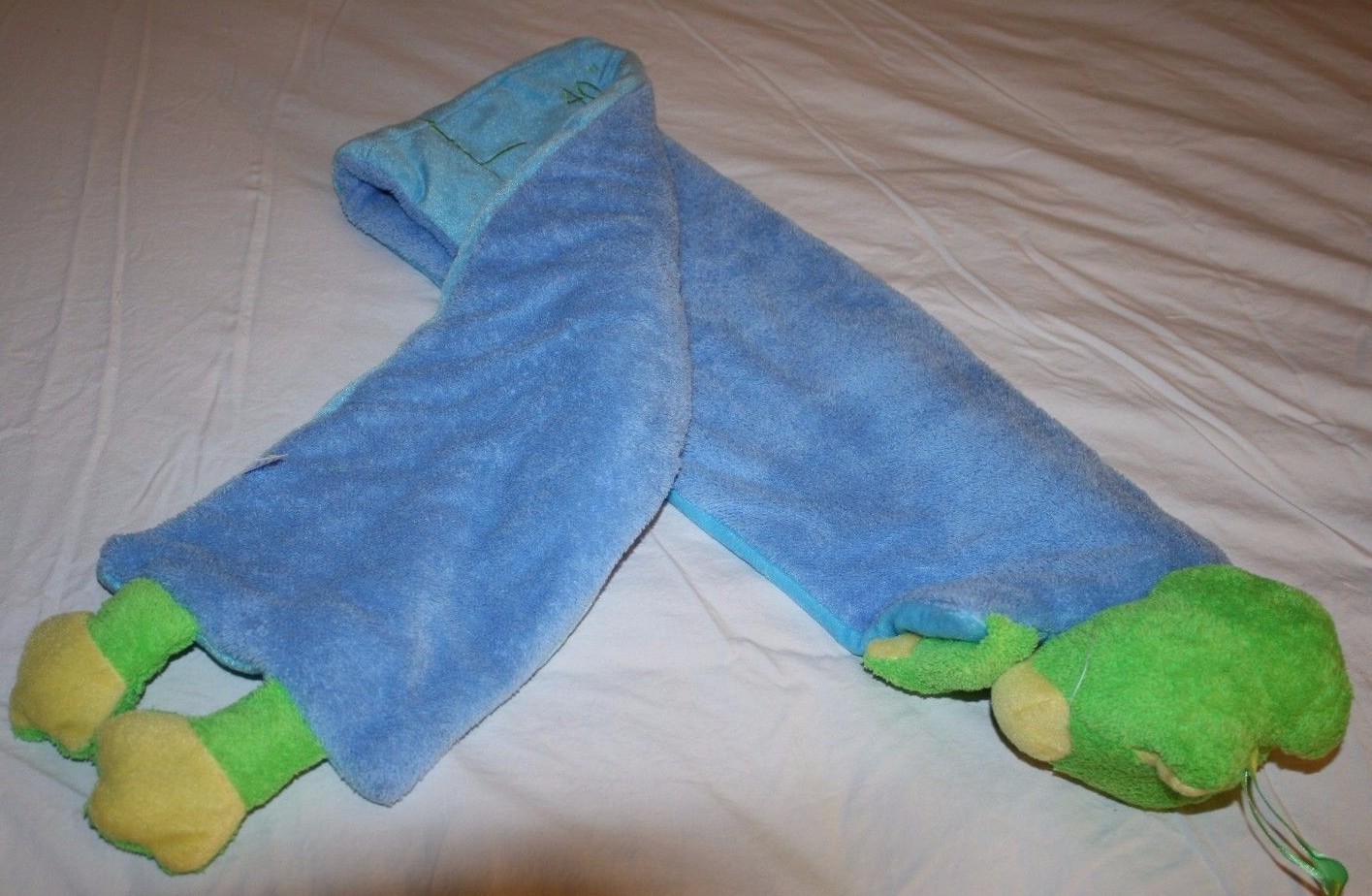 Goffa Frog 5 Feet Tall Childs Growth Chart Plush Soft Wall Hanging Baby Nursery