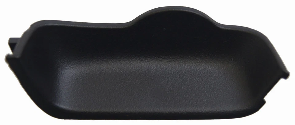 Chevrolet Impala Classic 2006-2014 manija de puerta trasera izquierda cubierta interior negro 1 Foto 2 de 4