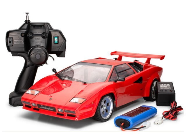 TAMIYA 1/10 XB Lamborghini Countach LP500S (TT-01 chassis TAMIYA 1/10 XB Lamborghini Countach LP500S (TT-01 chassis