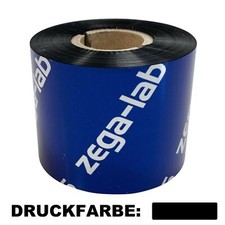 Thermotransfer Farbband 50 mm x 300 m zega bl...