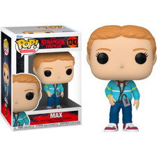 Stranger Things Season 4 Max Pop! Vinyl Figure #1243 OE