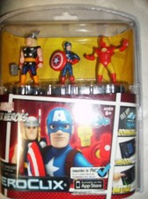DC COMICS SUPER HERO CAPT AMERICA IRONMAN THOR TABAPP HEROCLIX GAME FIGURES NEW