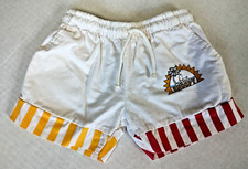 Vintage Snoopy Shorts By Buster Brown 2T Made in USA 100 Cotton Childs Peanuts