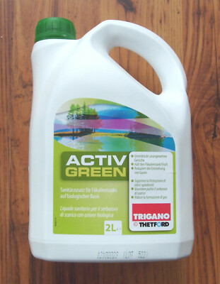 Activ Green 2 L  10,48 /L. Sanitärzusatz Toilette Thetford WC Potti 75704p NEU