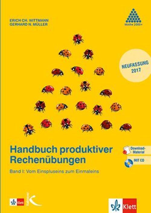 Thumbnail - Erich Ch. Wittmann (u. A.) | Handbuch Produktiver Rechenübungen I |