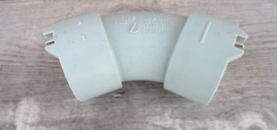 257194 IPEX L192 Enfield 2'' Flame-Retardant Polyprop. Fusion Acid Waste 45 Elbow