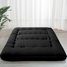 6" Thick Japanese Floor Mattress Futon Mattress, Foldable Tatami Pad for Adults,
