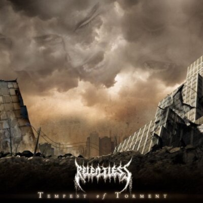 Relentless - Tempest of Torment CD 2005 grinding death metal Sweden Crash Music